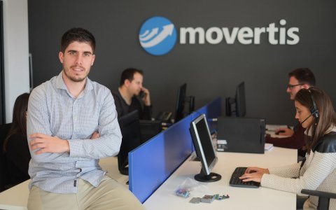 L'empresa tarragonina Movertis, especialista en solucions per a empreses de transport públic. FOTO: X.J.