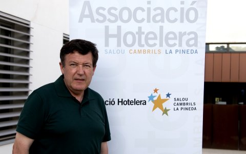 El nou president Jaume Orteu. FOTO: CEDIDA.