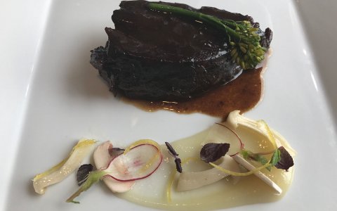El melós de vedella, un dels plats insígnia.