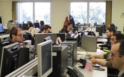 Avui dia, les empreses constaten la distància entre els plans d'estudi i les seves necessitats reals. FOTO: CEDIDA.