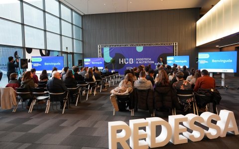Una jornada al Tecnoparc de Reus va servir per apropar la recerca de Tecnatox a les empreses agroalimentàries, englobades dins del Hub Foodtech & Nutrition.