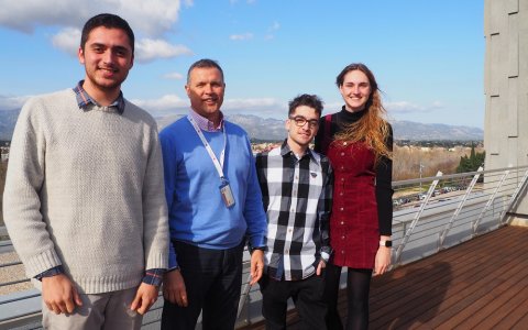 Els integrans de i Learn it!, pioners en educació i tecnologia.