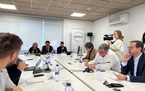 Una de les reunions de l’Òrgan de Govern dels Fons de Transició Nuclear.