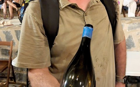 Joaquim Gay de Montellà Estany, a la passada Nit de Vins de Torroja del Priorat.