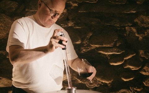 Mikko Alkio, un prestigiós advocat finlandès apassionat pel Priorat.