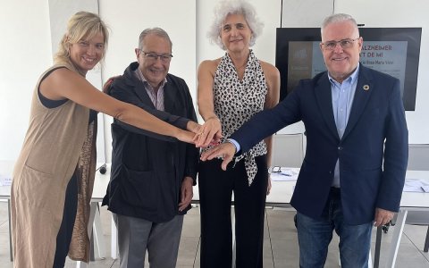 Un moment de presentació de l’esdeveniment, que tindrà lloc el 20 de setembre.