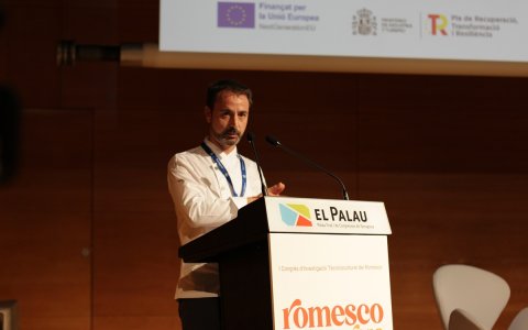 Eduard Xatruch, copropietari del millor restaurant del món és un ferm defensor del romesco.