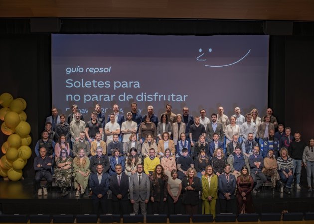 a Gala dels Soletes a Alcanar va aplegar un bon gruix de la restauració de la demarcació de Tarragona.