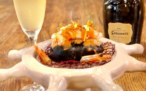 A ‘Gamba dog by l'Original’ hi ha una combinació d’avantguarda i tradició.