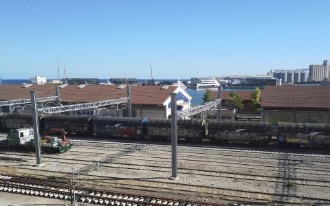 Las inversiones en el transporte ferroviario de mercancías podría ser uno de los ámbitos beneficiados por la inyección de fondos europeos.