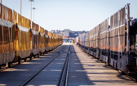 El transporte ferroviario de las mercancías sigue siendo una prioridad.