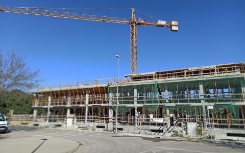La creciente demanda necesita nuevos proyectos de construcción.