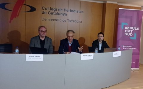 Un momento de la presentación del estudio el pasado mes de diciembre.