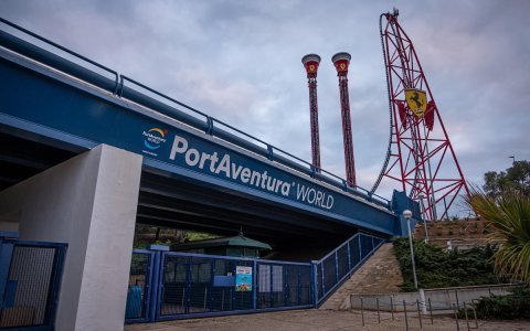 Puertas cerradas sine die en PortAventura, uno de los motores de la economía de las comarcas de Tarragona.