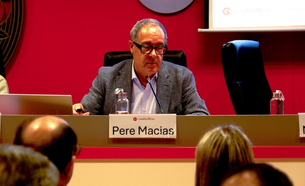 El comissionat per al Traspàs Integral de Rodalies, Pere Macias.