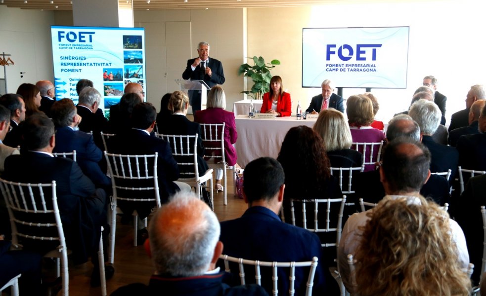 La presentació de FOET va tenir lloc a l'Infinitum de Salou.