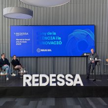 D'esquerra a dreta, Xavier Garcia; Ercilia García; David Sánchez, Emili Ribes, Albert Boronat i Josep Baiges.