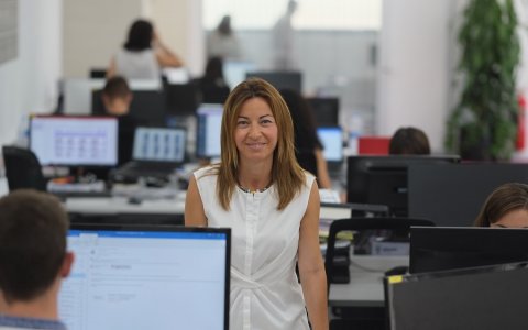 Iolanda Gatell, CEO de CTAIMA. FOTO: XAVI JURIO.