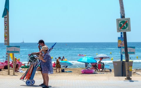 La Costa Daurada espera que l’estiu de 2021 superi les pírriques xifres del de 2020. FOTO: XAVI JURIO.