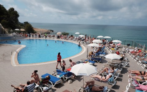 Els hotels de la Costa Daurada no són sostenibles sense una elevada ocupació. FOTO: CEDIDA.