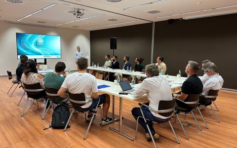 L'start-up Greenblock Energy en una de les sessions de la Incubadora REDESSA.