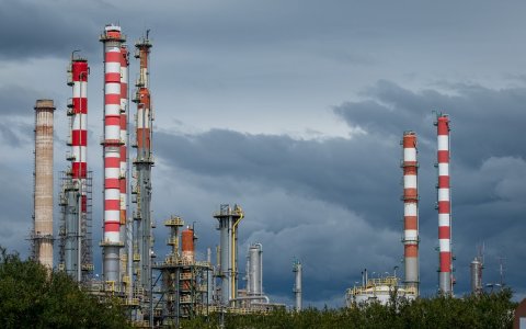 Una empresa del sector petroquímic. FOTO: CEDIDA.