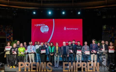 L’últim lliurament dels Premis Emprèn.
