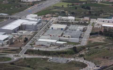 El municipi té 750.814 m2 de sòl industrial. FOTO: CEDIDA.