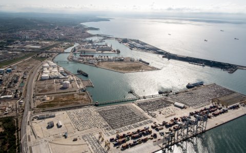 Una imatge aèria del Port. FOTO: ACN.