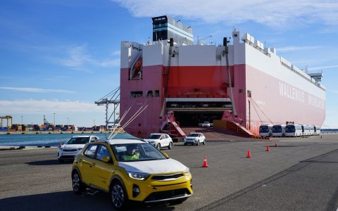 El tràfic de vehicles al Port de Tarragona ha experimentat un creixement exponencial en els darrers anys. FOTO: CEDIDA.