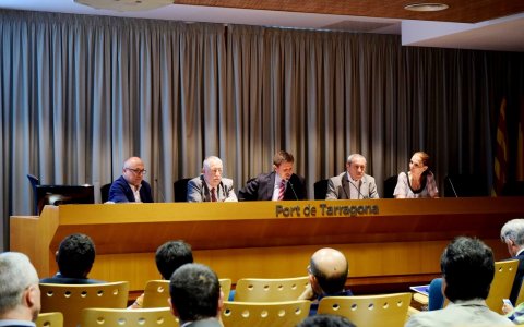 Un moment de la jornada al Port de Tarragona.