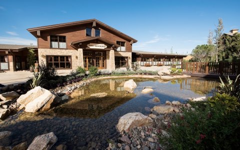 El nuevo hotel Colorado Creek. FOTO: CEDIDA.