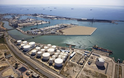 El Port se prepara para seguir siendo competitivo en los próximos años. FOTO: CEDIDA.
