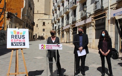 Un moment de la presentació del projecte. FOTO: CEDIDA.