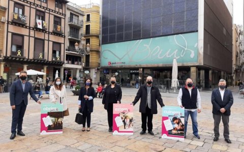 Una imatge de la presentació de la campanya. FOTO: CEDIDA.