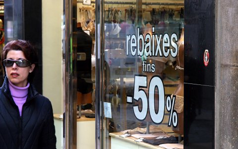 El vestit i el calçat puja de preu un 0,6%. FOTO: XAVI JURIO.
