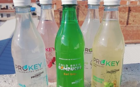 Prokey Drinks es dedica a l'elaboració i la comercialització del refresc probiòtic Prokey i té seu a Valls. FOTO: CEDIDA.