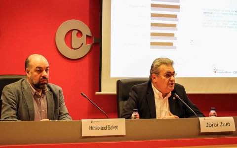 Una imatge de la presentació de l'estudi Radar Cambra. FOTO: CEDIDA.