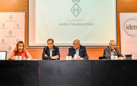Una imatge de la presentació d'aquest matí. FOTO: CEDIDA.