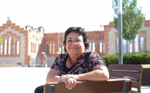 Maria José Figueras és la nova rectora de la Universitat Rovira i Virgili. FOTO: CEDIDA.