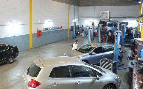 Les empreses instal·lades són del sectors de la logística, les telecomunicacions, la indústria 3D, la jardineria, les activitats artístiques i esportives o la mecànica. FOTO: CEDIDA.