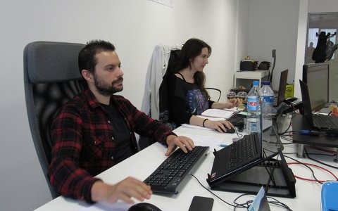 Fora la Caixeta es dedica al desenvolupament de software, web, mòbil i estratègia digital. FOTO: CEDIDA.