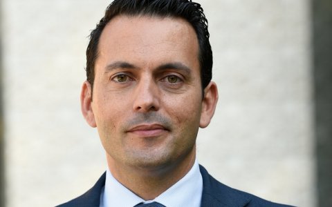 Juan Crespo, nou director de l?Aeroport de Reus. FOTO: CEDIDA.
