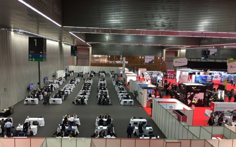 El Patronat de Turisme de la Diputació va participar al congrés Routes Europe. FOTO: CEDIDA.