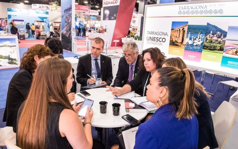 La Fira que s'ha fet a Miami és el principal esdeveniment internacional del sector. FOTO: CEDIDA.