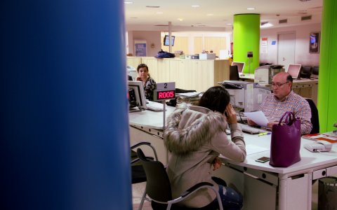L'atur a les comarques tarragonines ha sofert un descens del 0,62%. FOTO: CEDIDA.