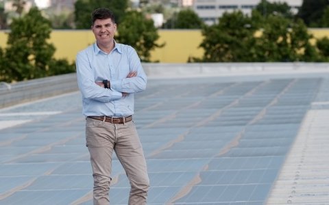 Gerard Pagès lidera el creixement d'Àliter Group. FOTO: XAVI JURIO.