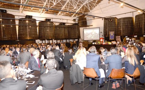 Una imatge del Sopar Solidari del Club Lions de l'any passat. FOTO: CEDIDA.