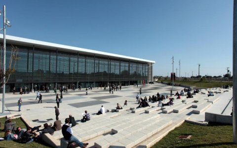 Una imatge de l'edifici del Tecnoparc. FOTO: CEDIDA.