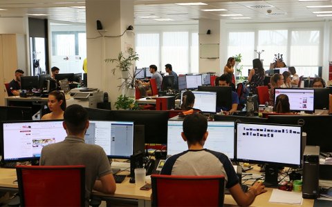 L'ocupació de l'edifici Tecnoparc supera el 90% amb 32 companyies. FOTO: CEDIDA.